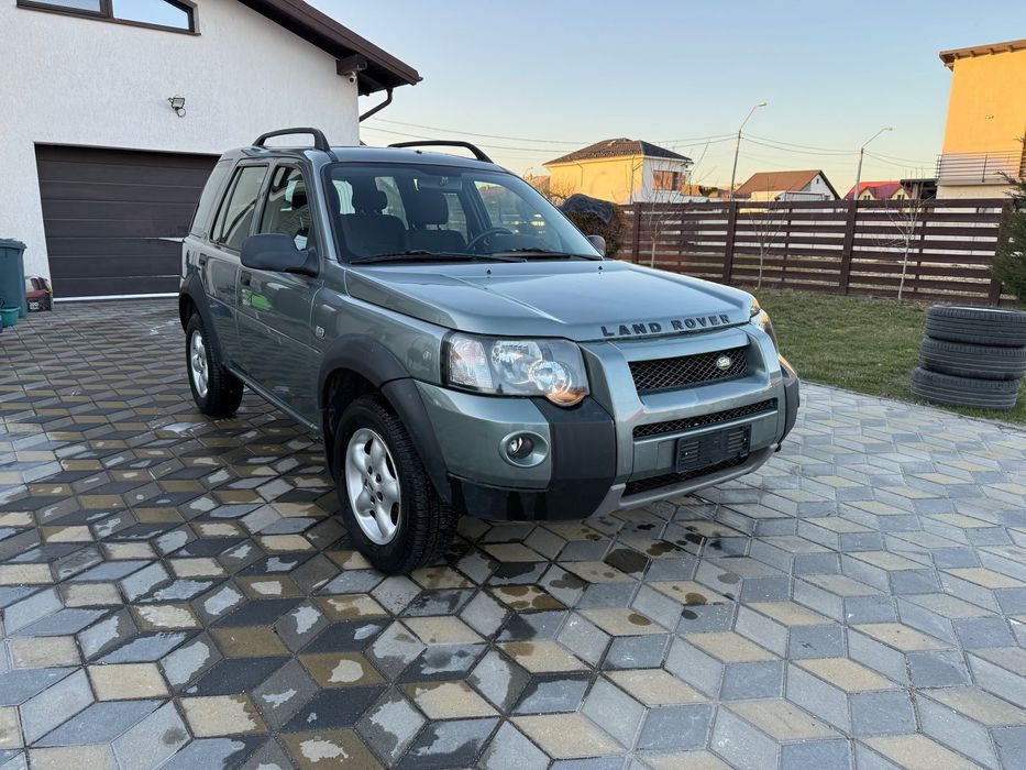 Land Rover Freelander 32000 km, unic propietar,aer condiționat,anvelope noi