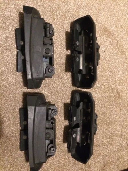 Универсални греди за багаж Thule Aero за коли без фабр.точки за монтаж