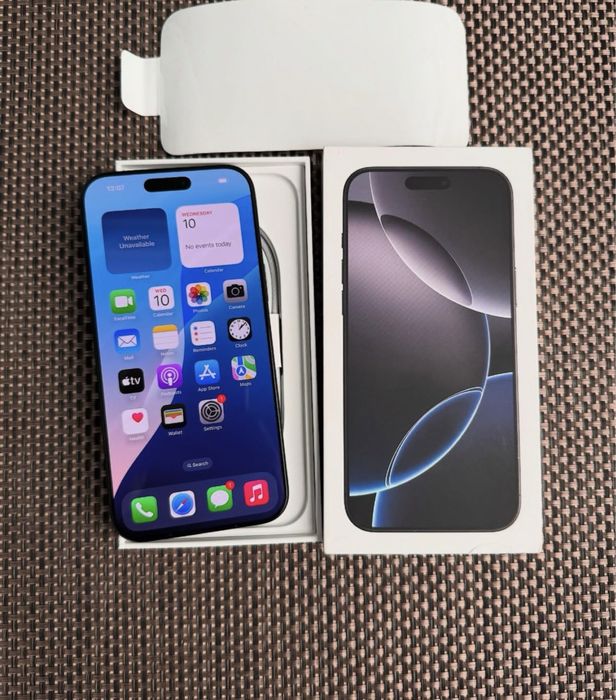 Iphone 16 pro max !!