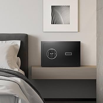 Биометрик (отпечатка) электронный сейф Доставка бепул