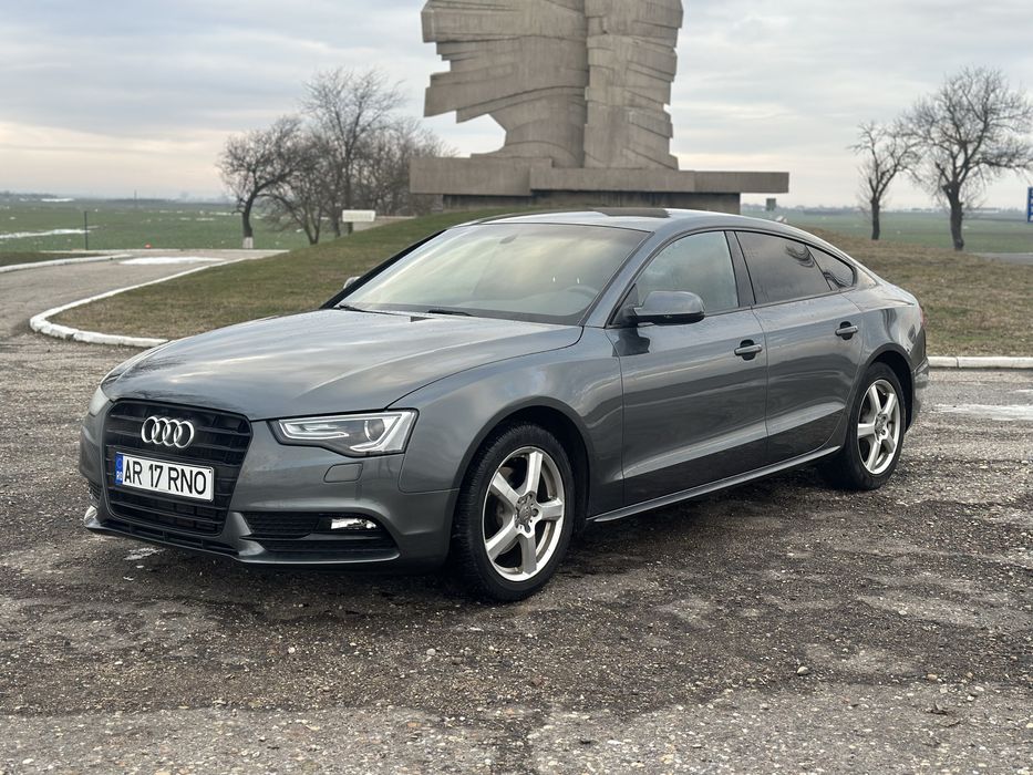 Audi A5 S-line, An 2015 - Euro 6, 180.000km