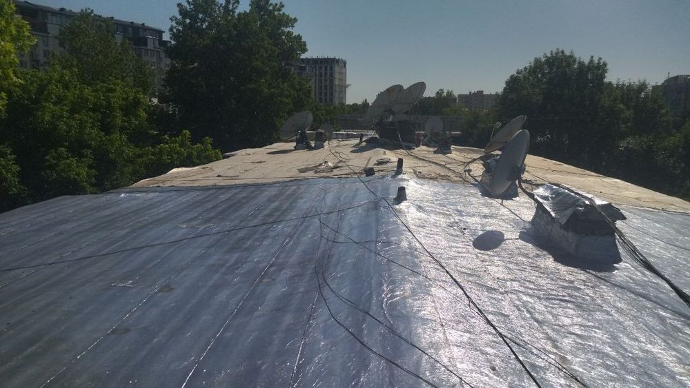 Мягкая кровля квартир,домов и нежилых зданий