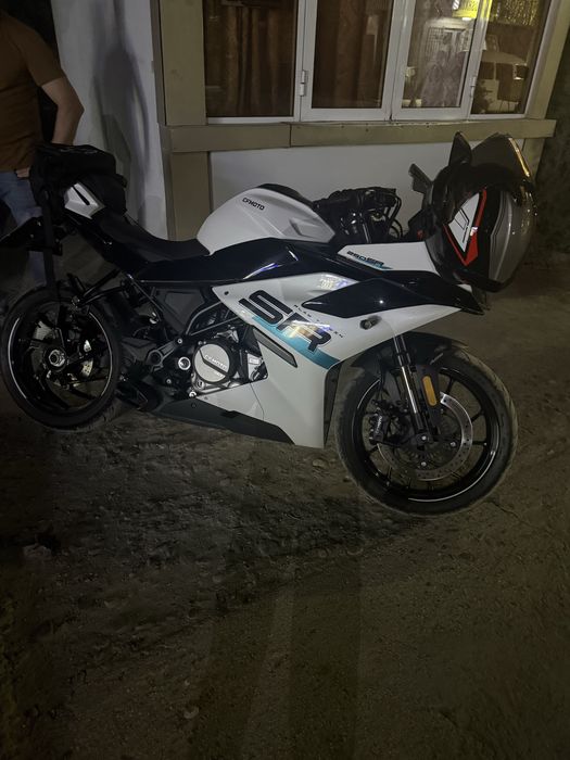 CF moto 250 sr состояние идеал