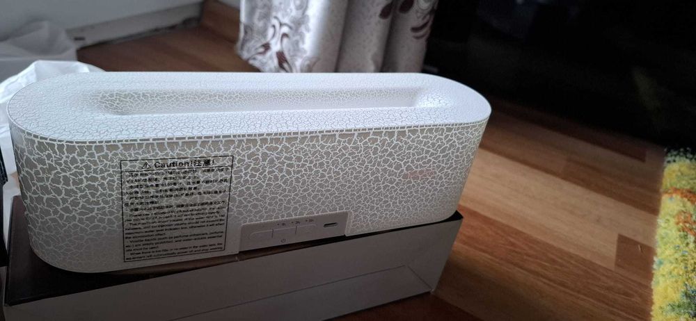 Difuzor de aromoterapie cu flacara RGB 150ml NOU