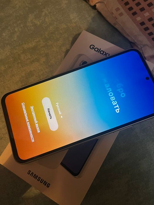 Samsung A54 в отличном состоянии