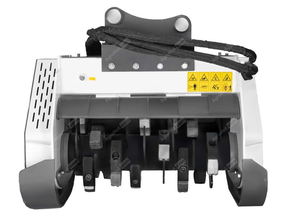 Tocător forestier profesional 80 cm / X-Delta M Grizzly Hydro 800