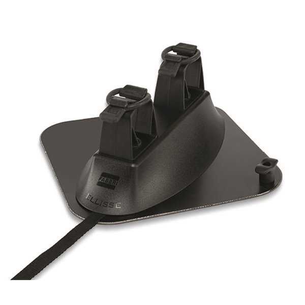 Suport schi Fabbri Ellisse cu prindere magnetica, 2 perechi schi