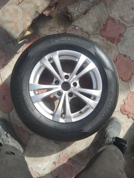 Титанка и балон сатлад  размерR15