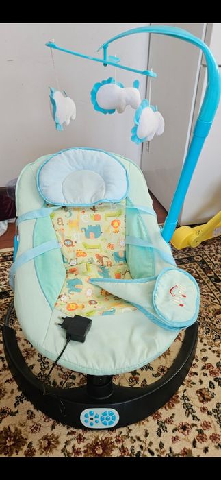 Электронный музыкальный шезлонг