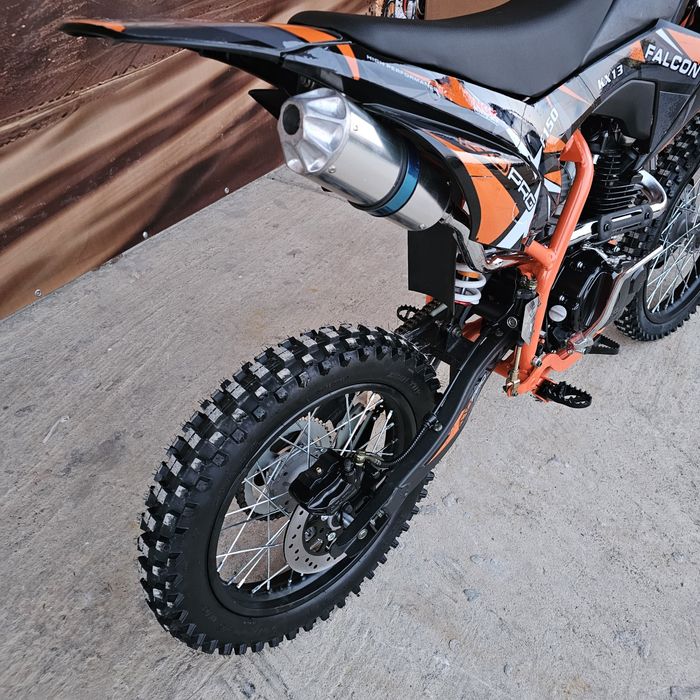 Motocicleta Motocross Cross KXD FALCON 150cc 5 viteze Bord digital