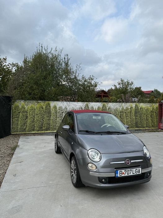 Fiat 500 cabrio automat
