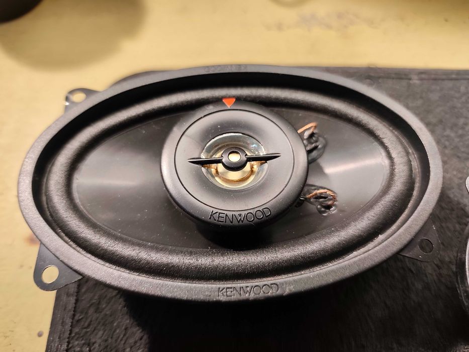 Двулентови високоговорители Kenwood