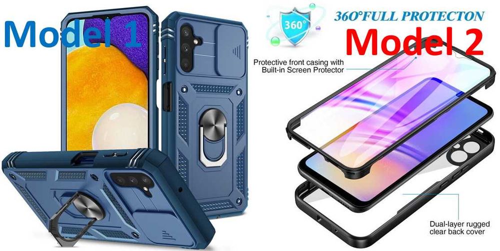 Carcasa telefon S21. 2 modele Nou ambalata!