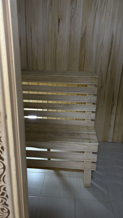 Доски для сауны