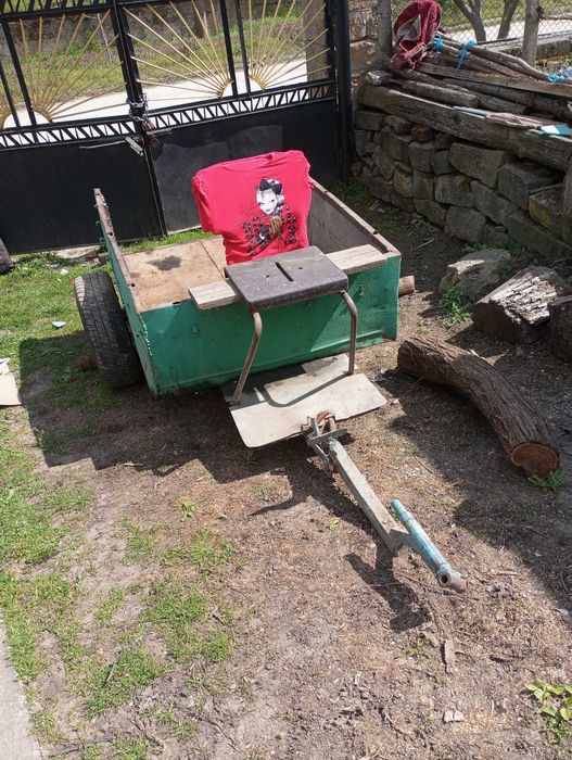 ремарке за мотофреза