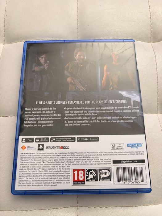 Joc PS5 The last of Us Part 2 Remastered