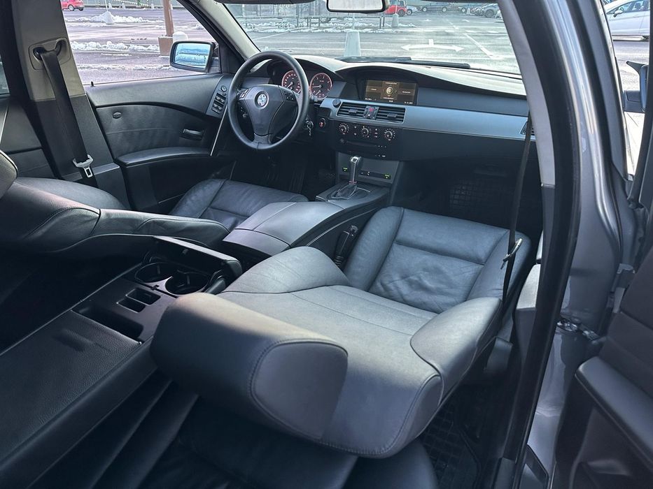 Bmw/E60 525d/177Cp/DPF ACTIV/M-Pachet-Automat-Trapa-Proprietar