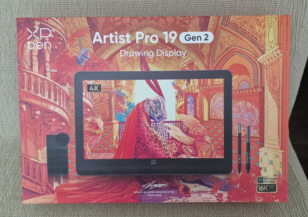 Tableta grafica XP PEN Artist Pro 19 Gen 2 4k