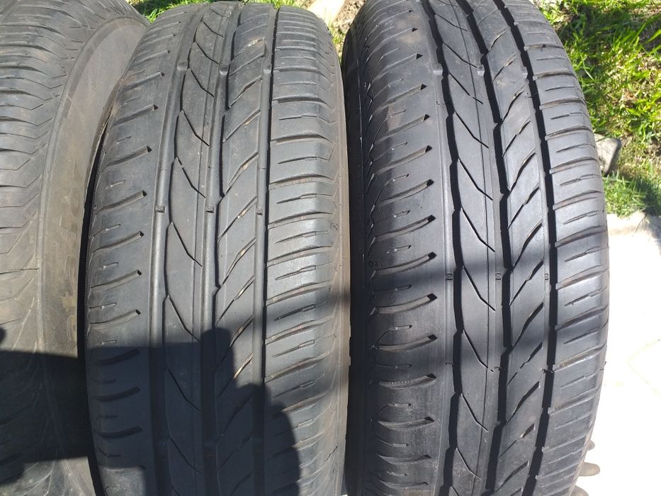 Гуми185/70/14 с джанти Опел
