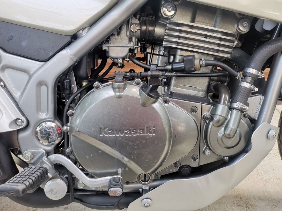 КОЛЕДНА ЦЕНА Мотор Kawasaki KLE 500