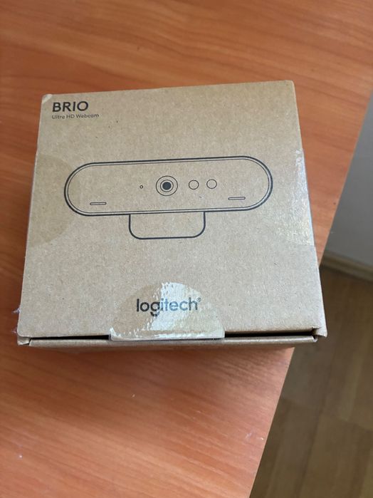 Logitech Brio Ultra HD 4K webcam
