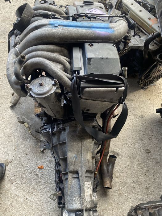 Двигатель  Мерседес ОМ  606