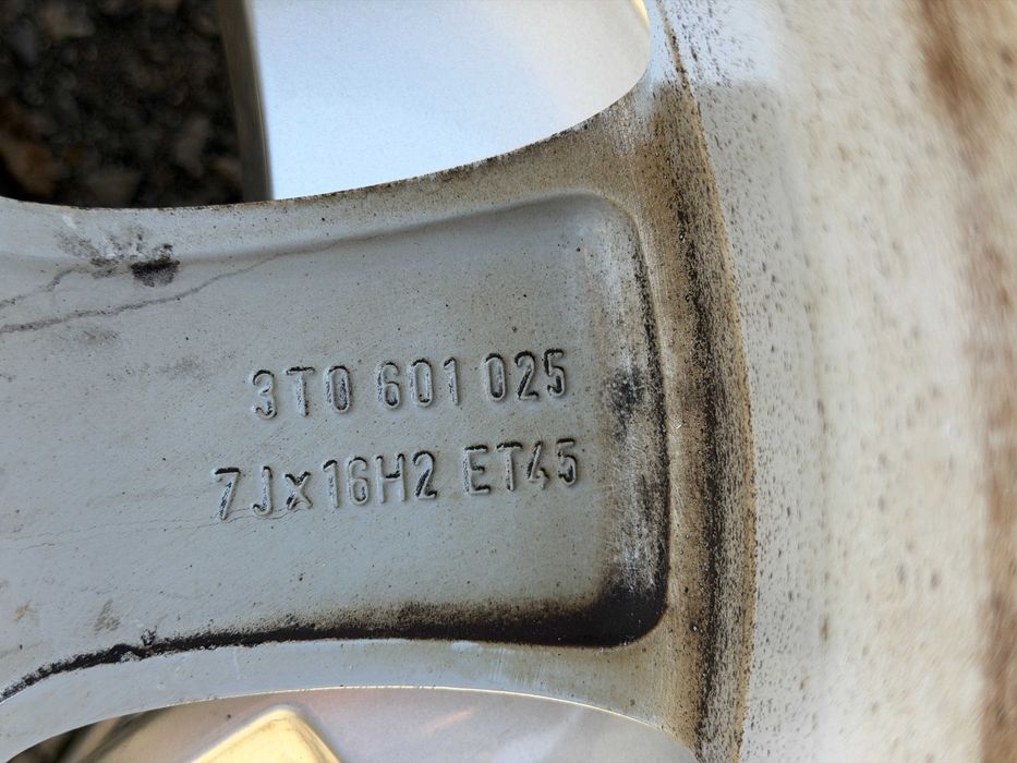 оригинални джанти за Шкода 7Jx16, 5x112x57.1, ET.45