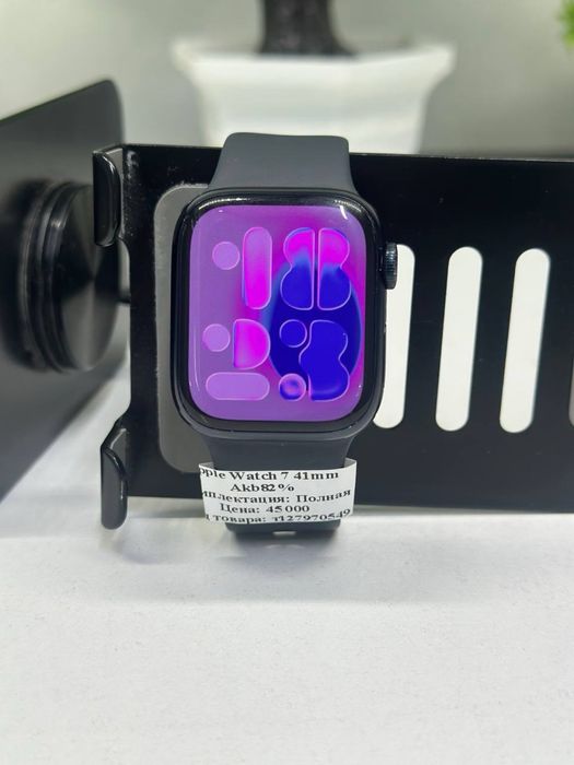 Apple Watch 7 41 mm Akb 82%