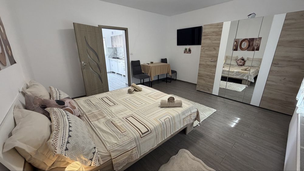 Inchiriez Apartament  Regim Hotelier Buzias 150 Ron