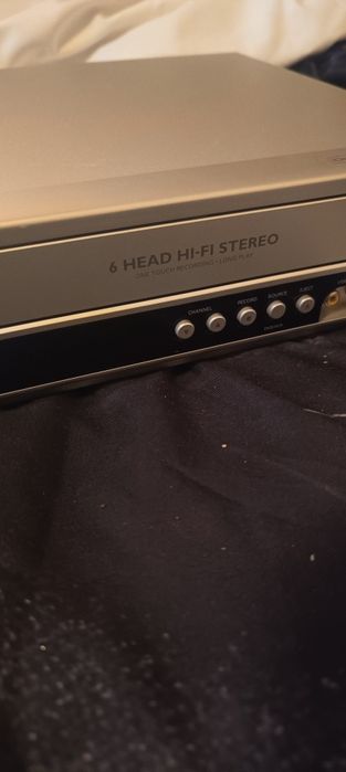 VHS philips cu DVD