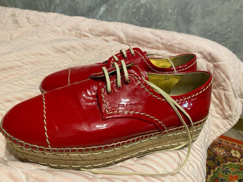 Ботинки prada оригинал