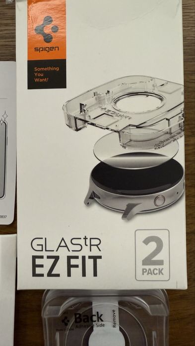 Folie sticla cu sistem montare Samsung Galaxy Watch Ultra 47mm