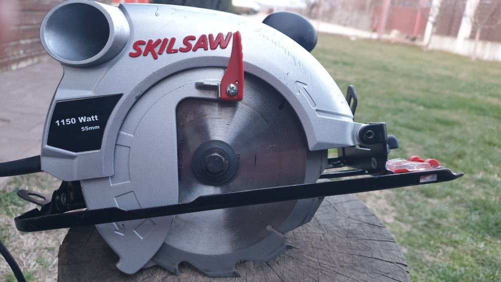 Fierastrau circular de mână Bosch PKS54, Skil 5155