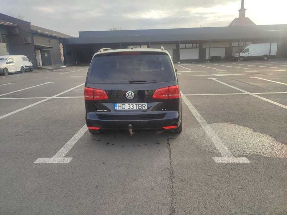 Vand VW Touran 1,6 tdi