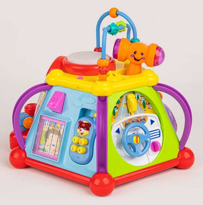 Музыкально-игровой комплекс