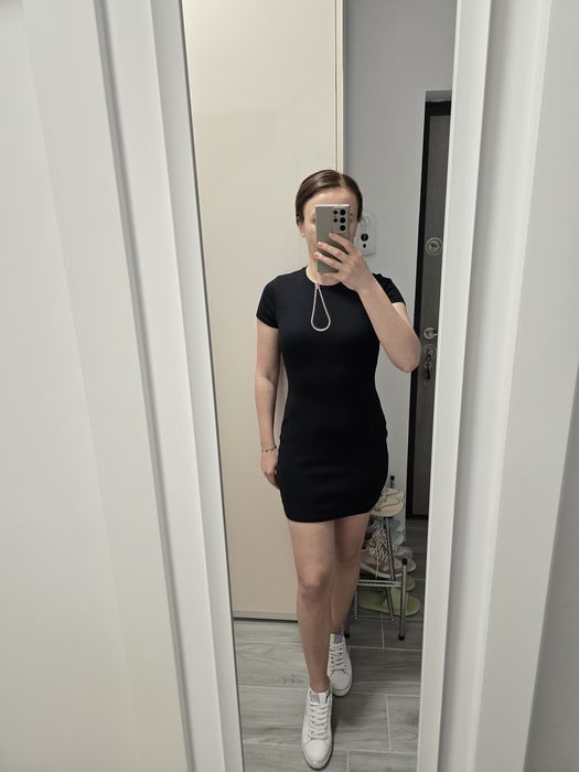 Rochie mini neagra
