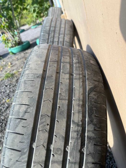 Летняя резина Continental