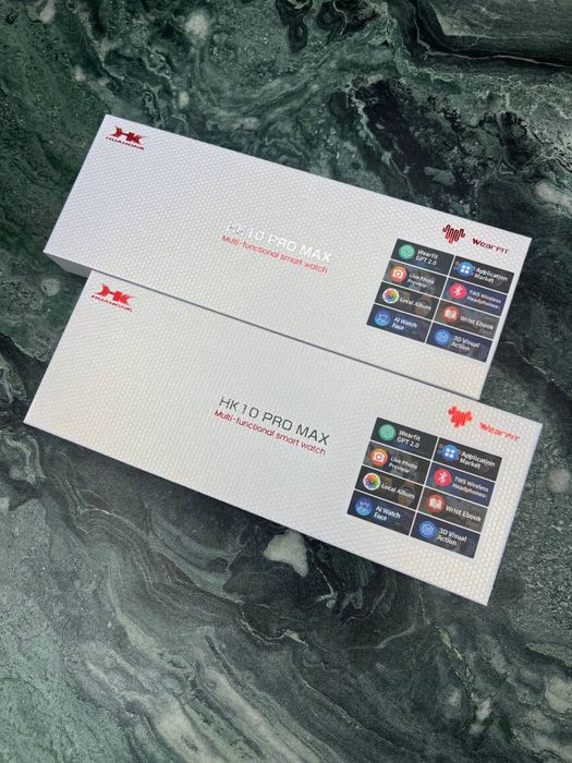 Smartwatch Hk10 Pro Max saphire