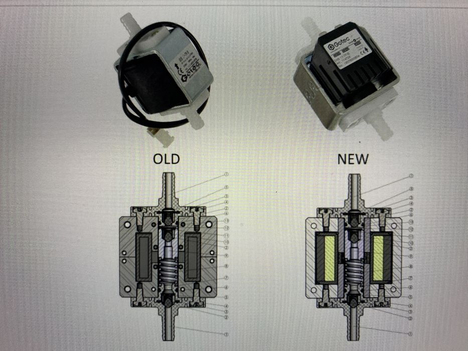Pompa presiune aspirator eks 17-tp/b spalare karcher puzzi gotec motor