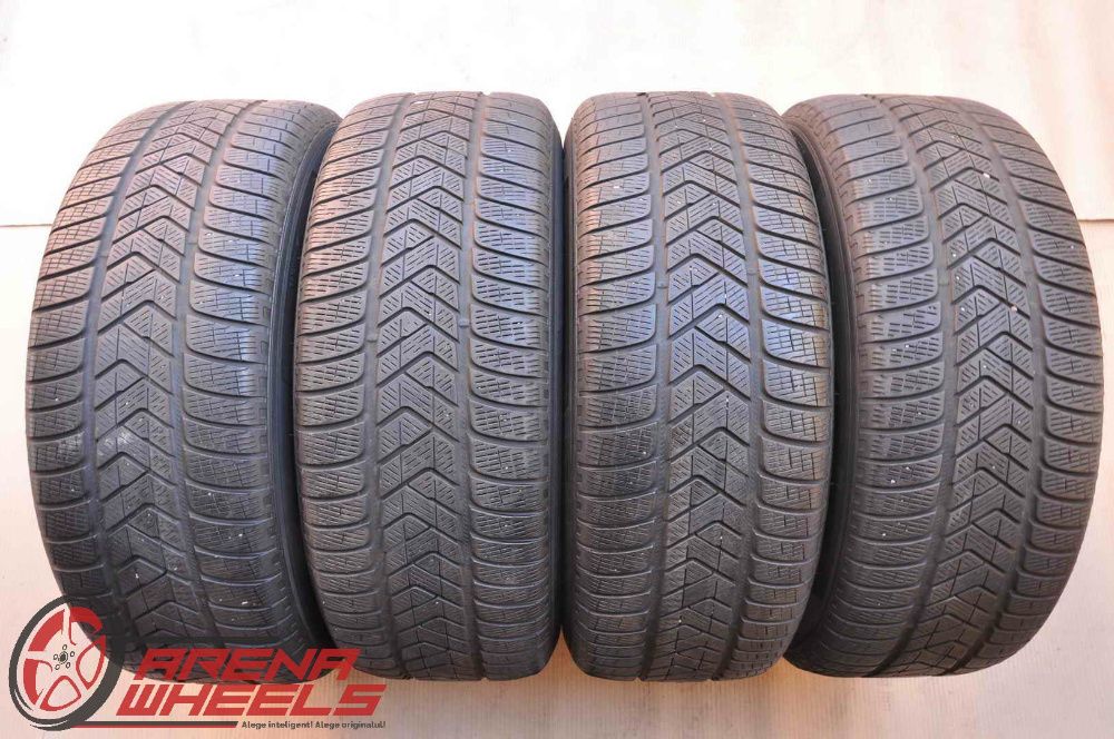 Roti Iarna 18 inch Originale VW Touareg 3 CR Pirelli 255/60 R18
