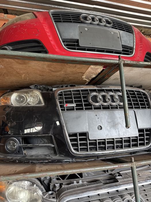 Ноускат Audi A4 поколения B7
