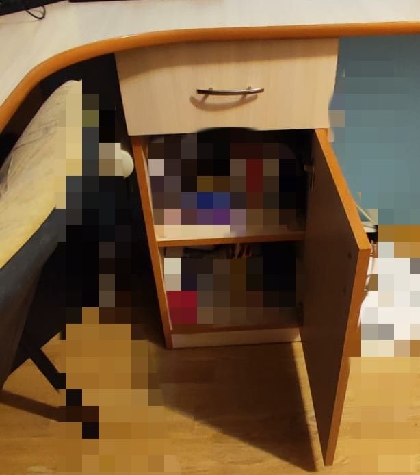 Гарнитур спальный для детской комнаты