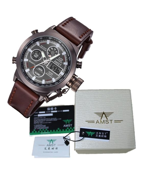 24/7 Крутые часы AMST новые!