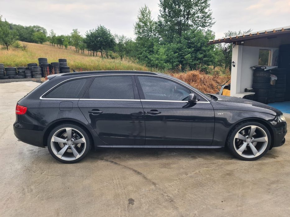 Audi S4 vinde Audi S4 Avant, întreținută cu grijă și fără compromisuri. Mașina