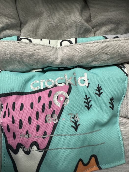 Комбинезон, р 68-74