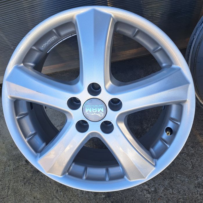 Set jante 5x100 /6,5J/ET 37/R16/C B 57 mm Polo,Ibita,fabia etc