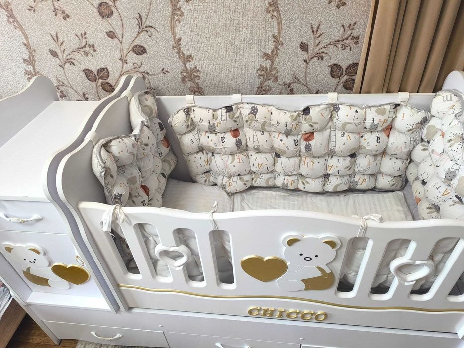 Продаётся.Новая  детская  кровать.