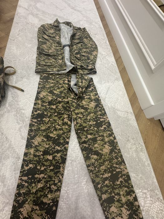 Камуфляж  военный