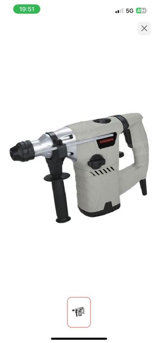 Кейс от перфоратор