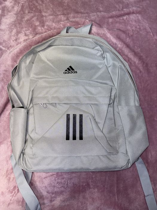 Ghiozdan Rucsac Adidas Gri Bej Crem Negru Nou nepurtat New never worn